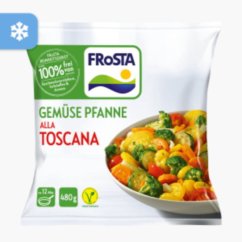 Frosta Gemüse Pfanne alla Toscana 480g