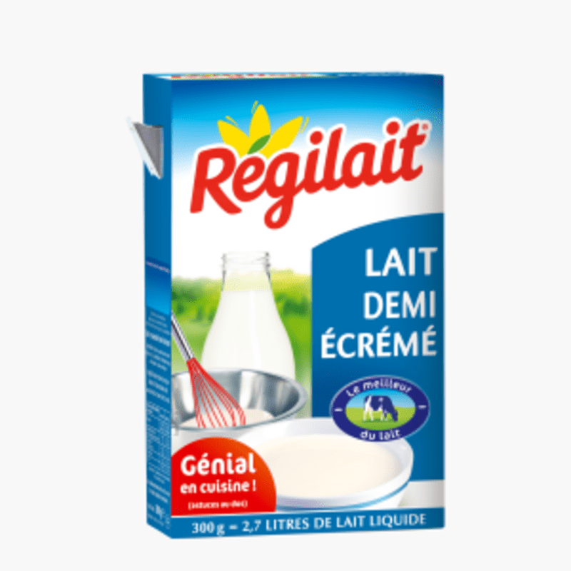 Régilait - Lait en poudre demi-écrémé (300g)