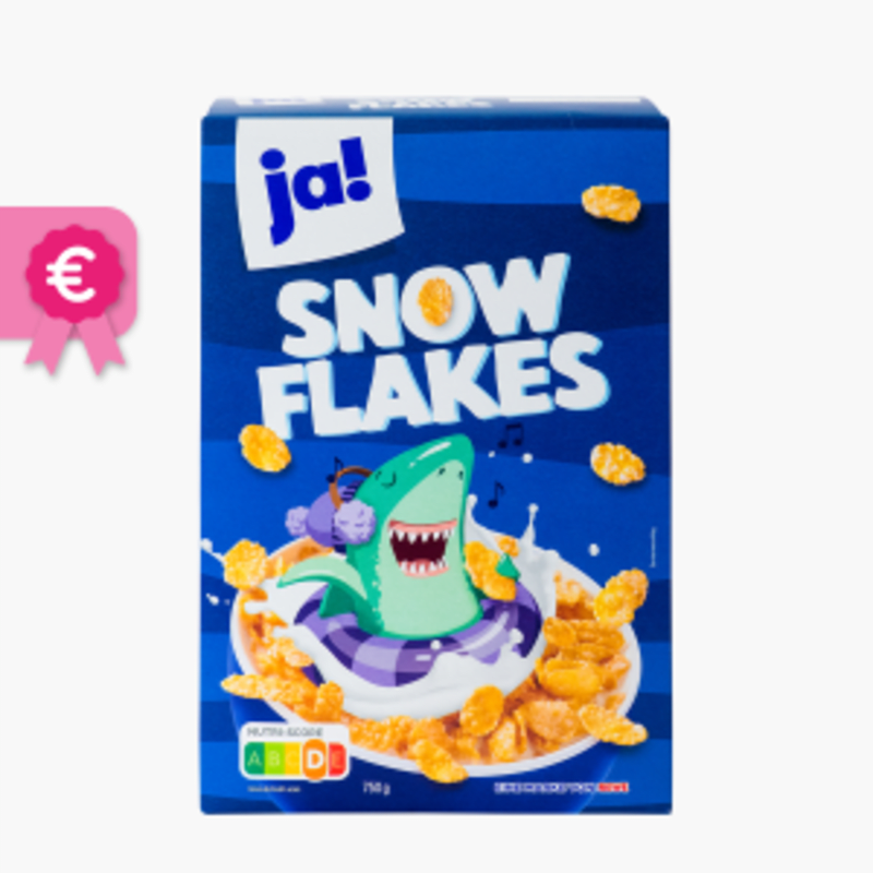 Ja! Snow Flakes 750g