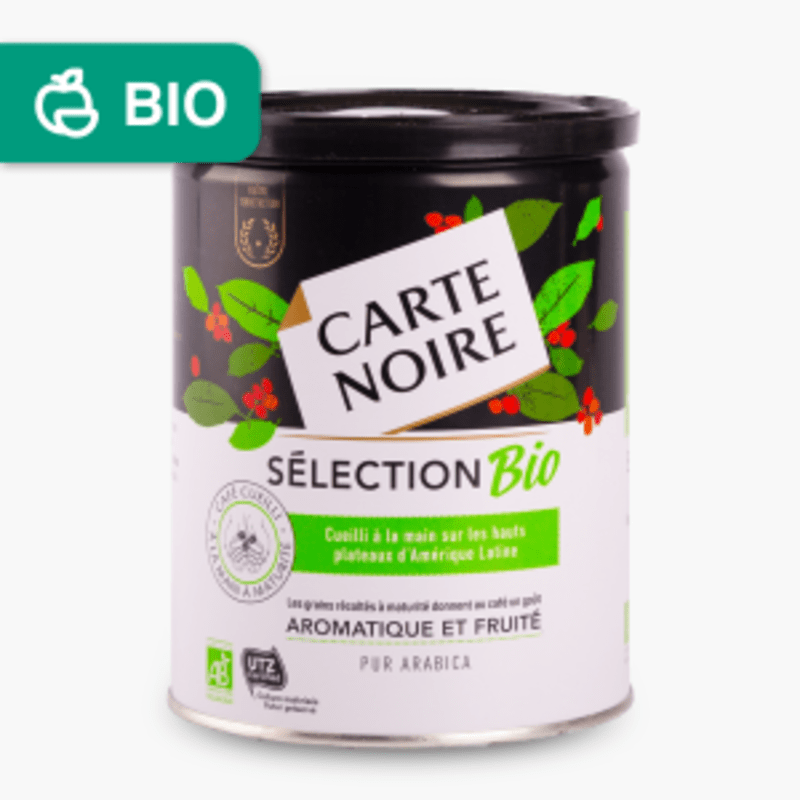 Carte Noire - Café moulu Bio (250g)