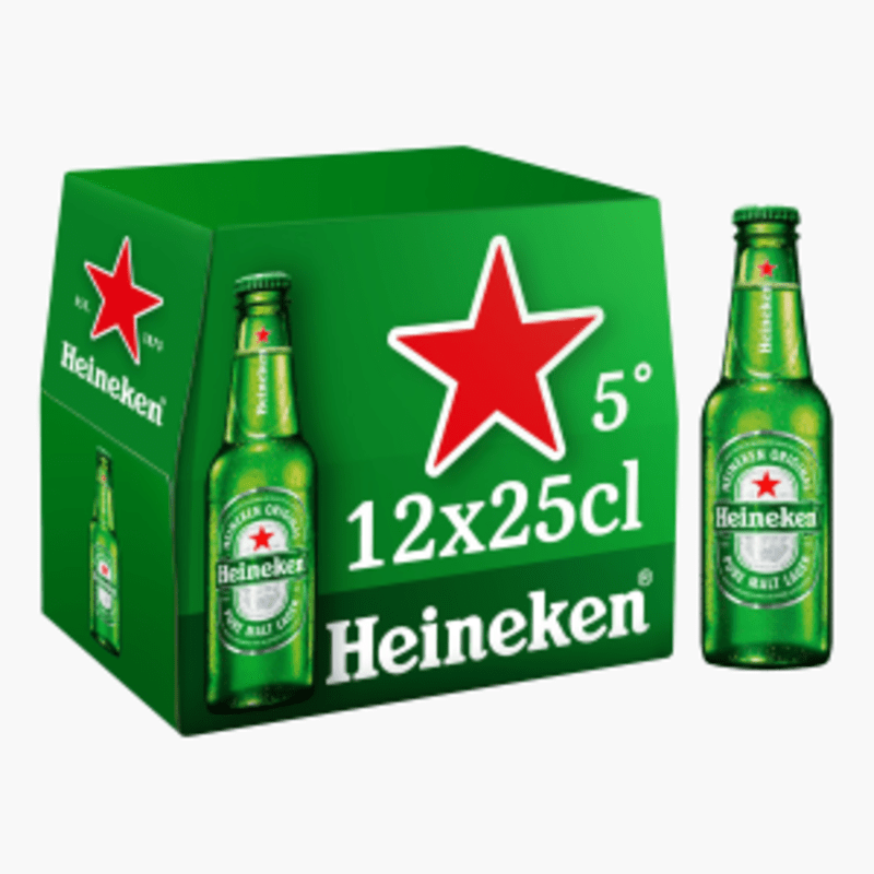 Heineken - Blonde 5° (12x25cl)