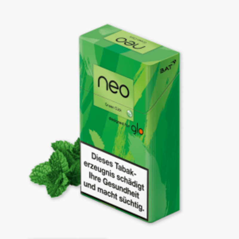 neo Green Switch 20 Stk. Tabaksticks - 5,50€