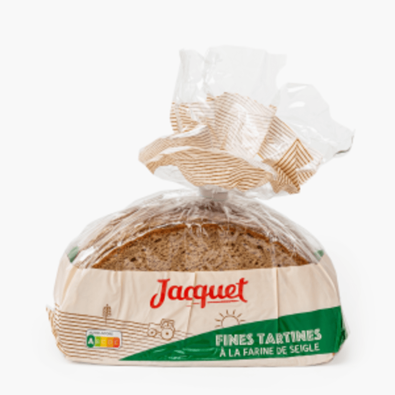 Jacquet - Fines Tartines Au Seigle (500g)