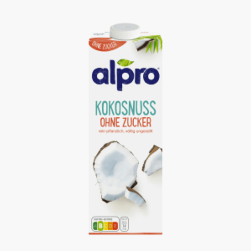 Alpro Kokosdrink ohne Zucker 1l