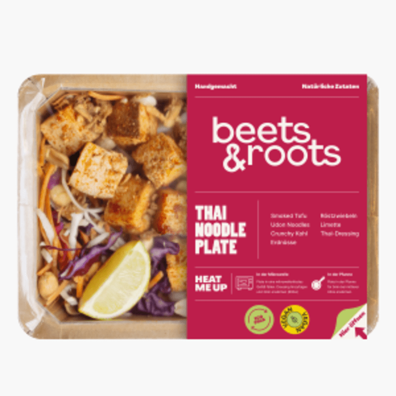 Beets & Roots Plate Thai Noodle 415g