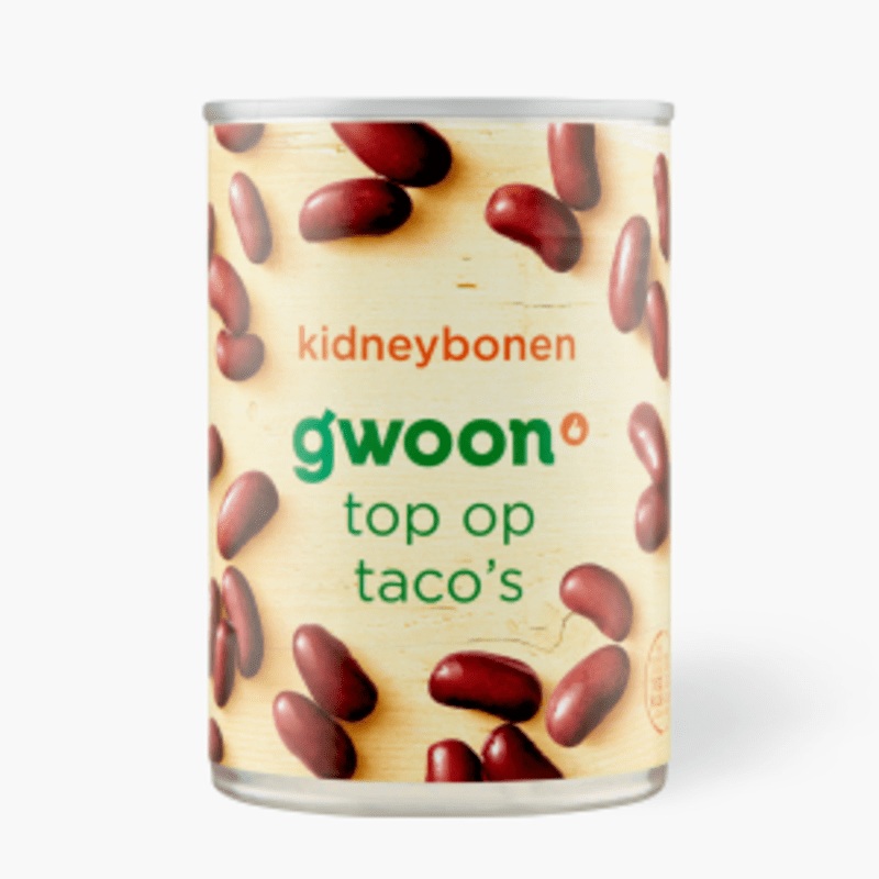 G'woon Kidneybonen 200g