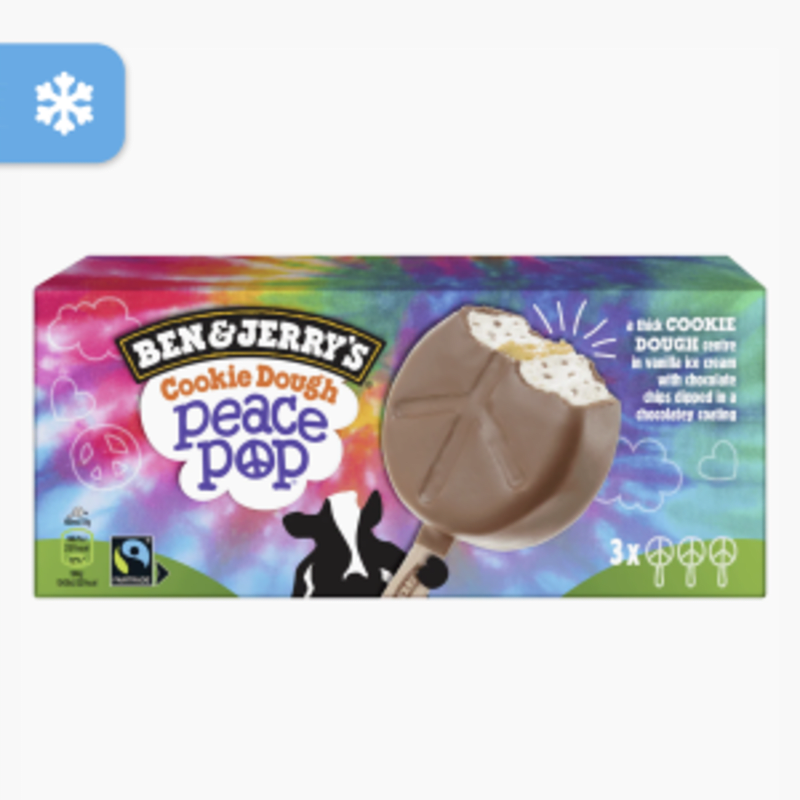 Ben & Jerry's Peace Pop 240ml