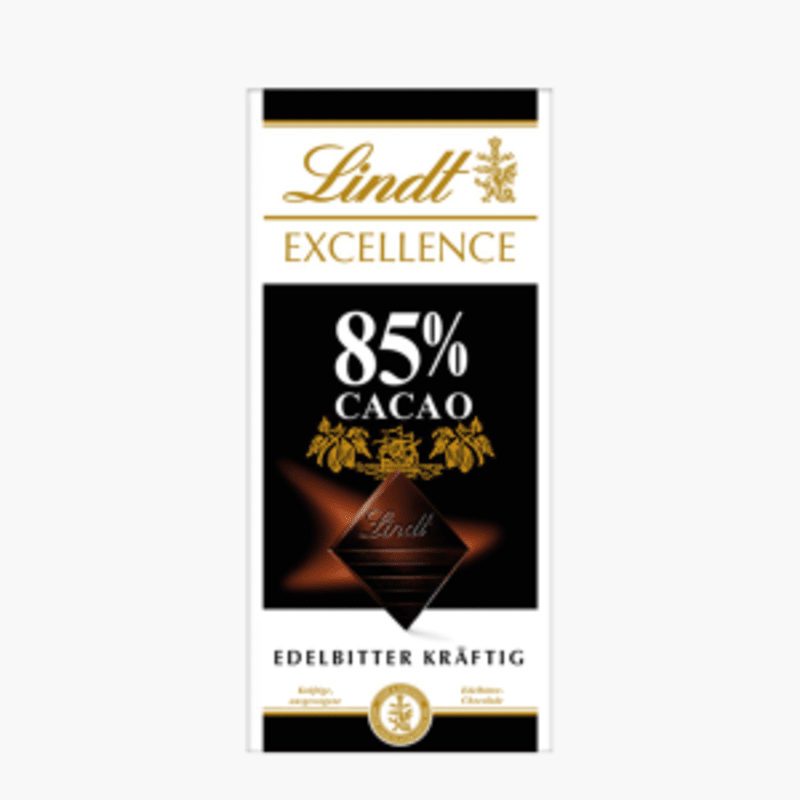 Lindt Excellence 85% Cacao 100g