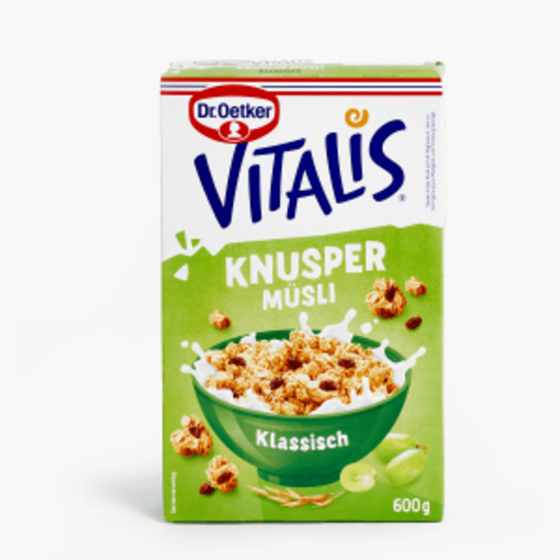 Dr. Oetker Vitalis Knusper-Müsli Klassisch 600g