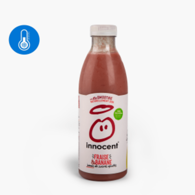 Innocent - Smoothie fraise & banane (75cl)