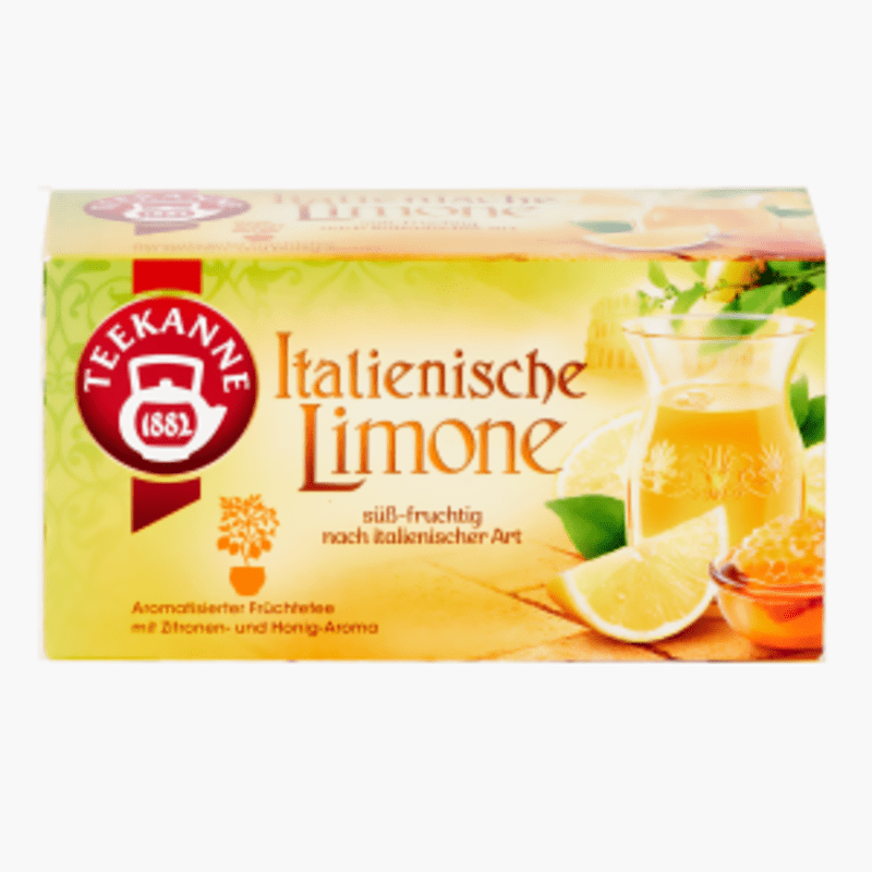 Teekanne Italienische Limone 50g (20 Beutel)