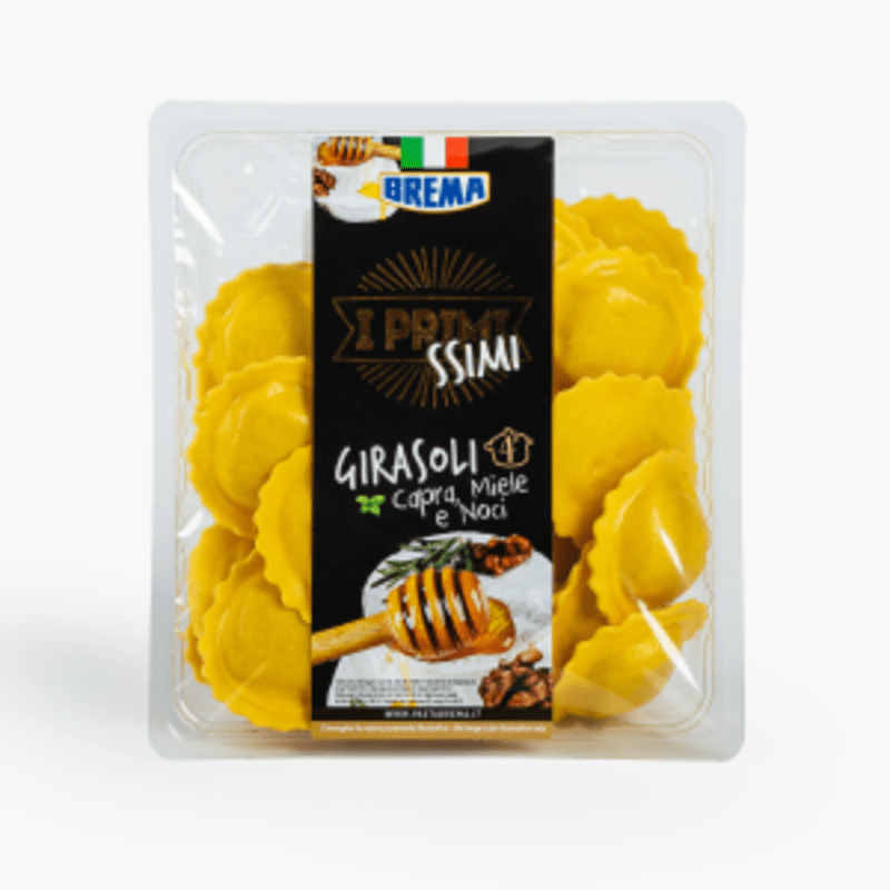 Brema - Ravioli chèvre miel (500g)