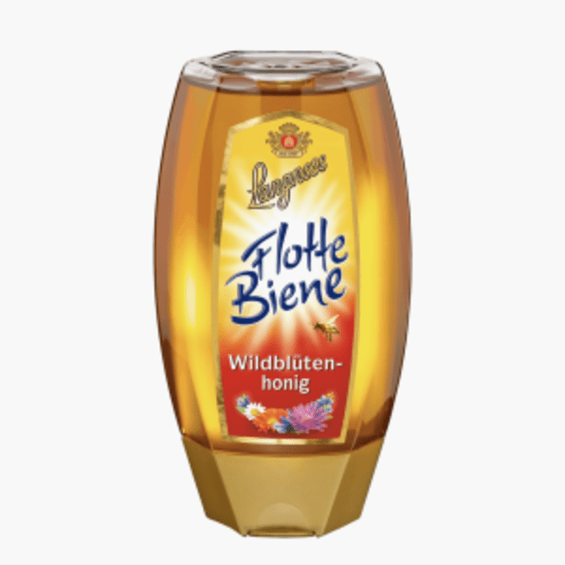 Langnese Flotte Biene Wildblütenhonig 250g