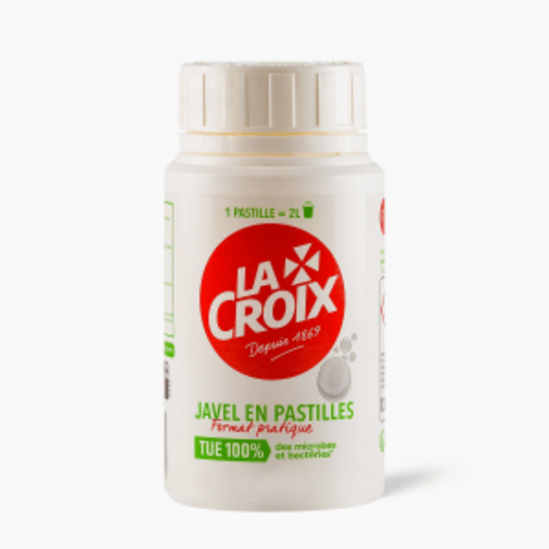 Lacroix - Pastilles de javel (40pce)