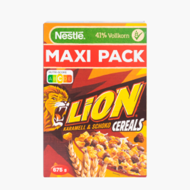 Nestlé Lions Cereals 675g