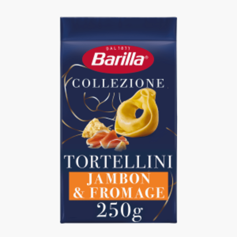 Barilla - Tortellini jambon fromage Collezione (250g)