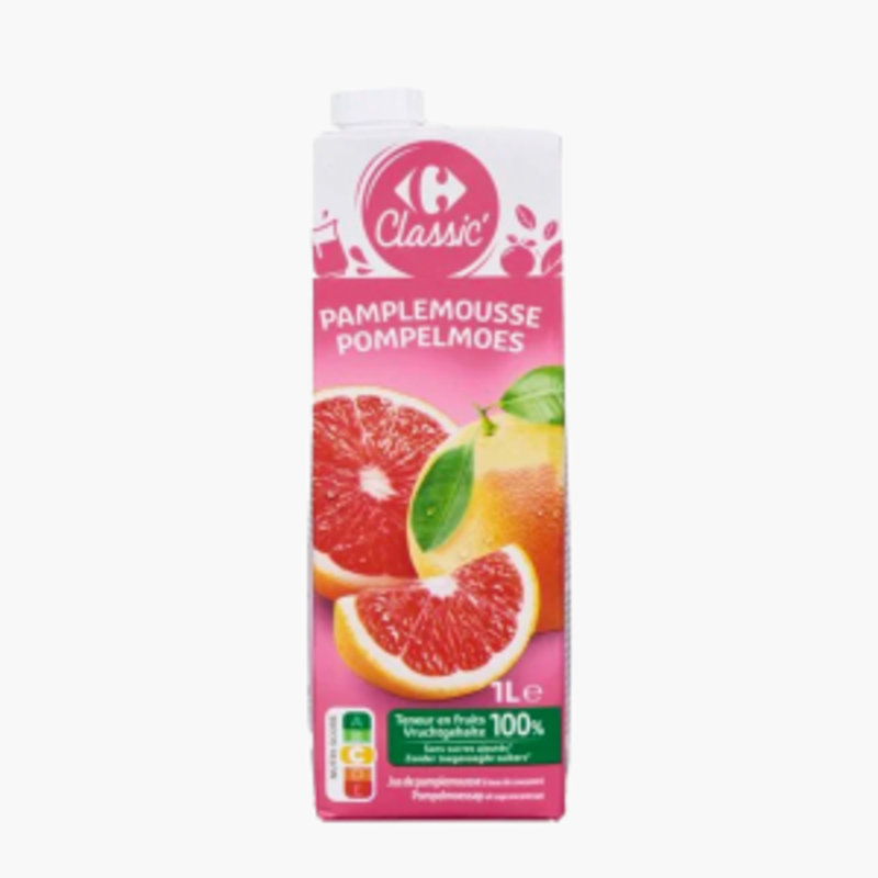 Carrefour - Jus pamplemousse (1l)