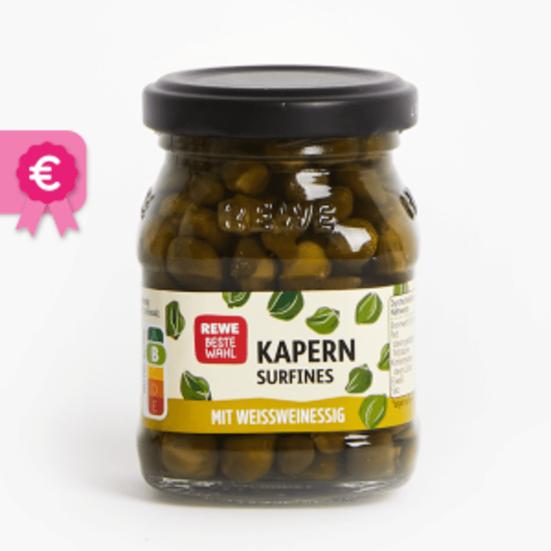 Rewe Beste Wahl Kapern Surfines 60g