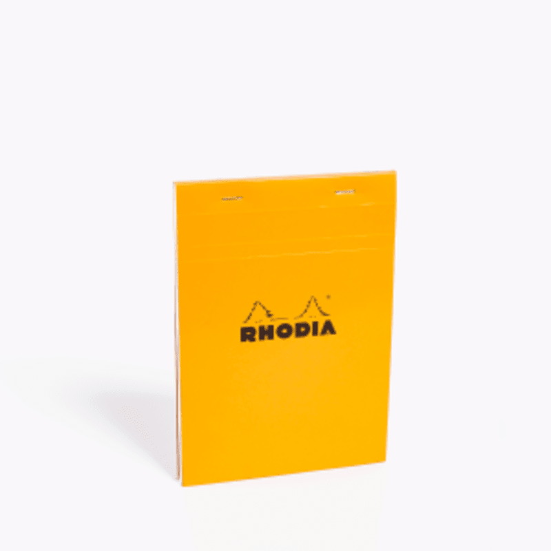 Rhodia - Bloc-note petits carreaux format A5 (148x210cm)