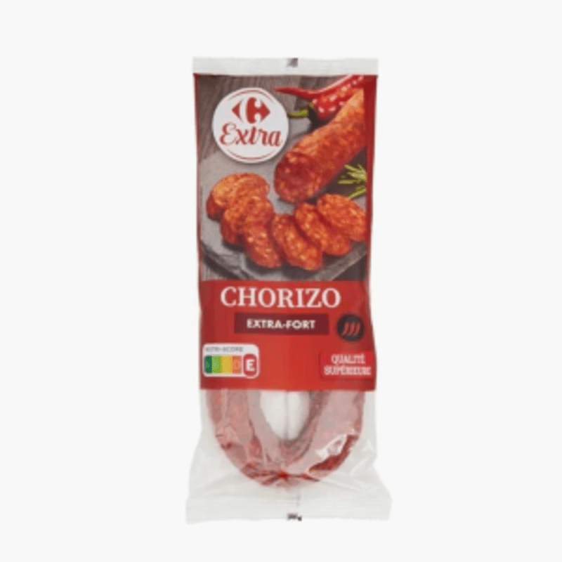 Carrefour - Chorizo fort (225g)