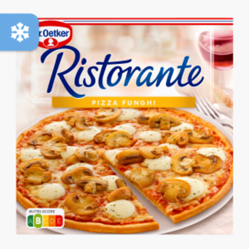 Dr. Oetker Ristorante Pizza Funghi 365gr