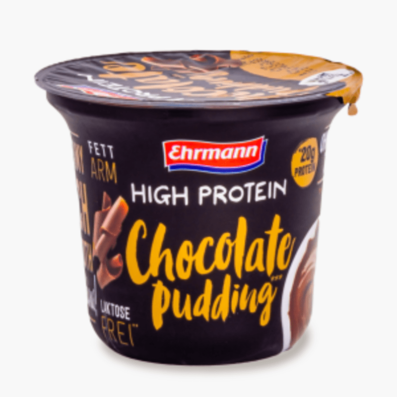 Ehrmann Protein Chocolate Pudding 200g