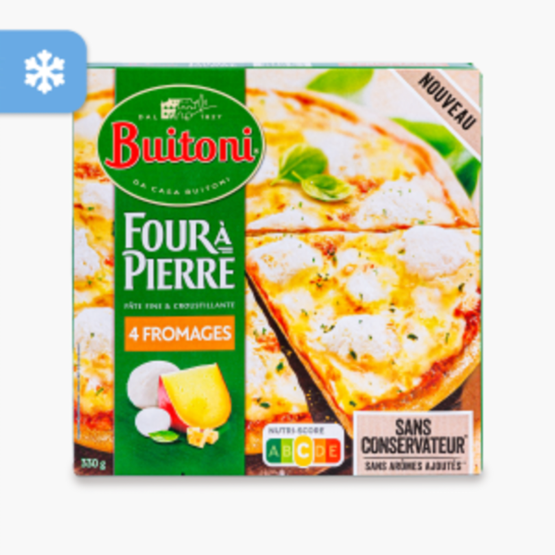 Buitoni - Pizza 4 fromages (330g)