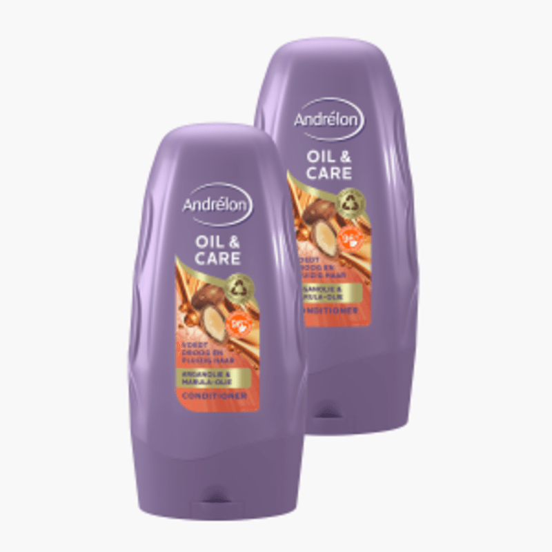 Andrélon Oil & Care Conditioner 250 ml 2x