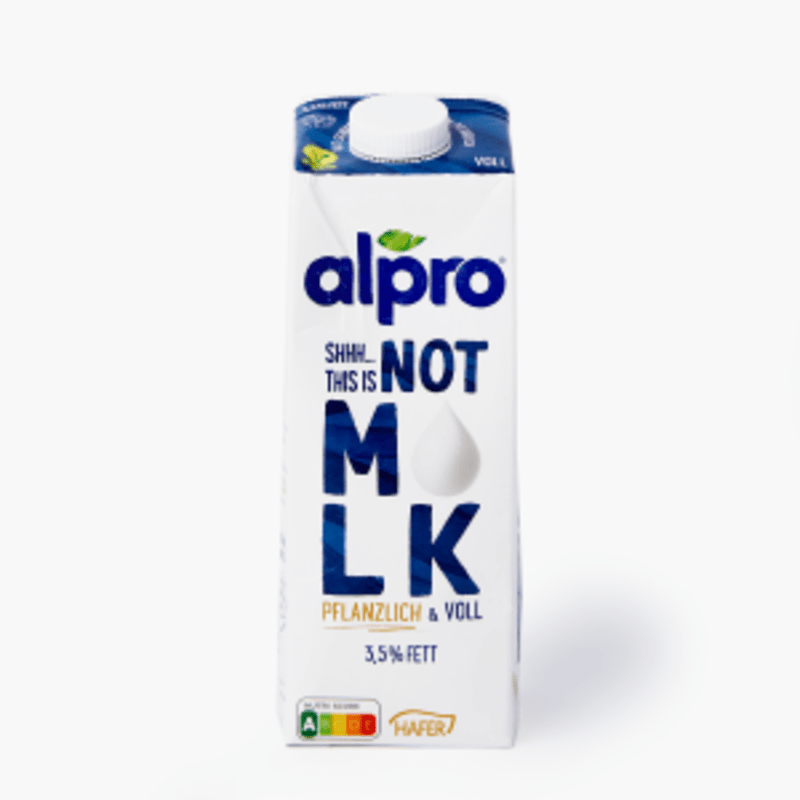 Alpro Not Mlk Haferdrink 3,5% 1l