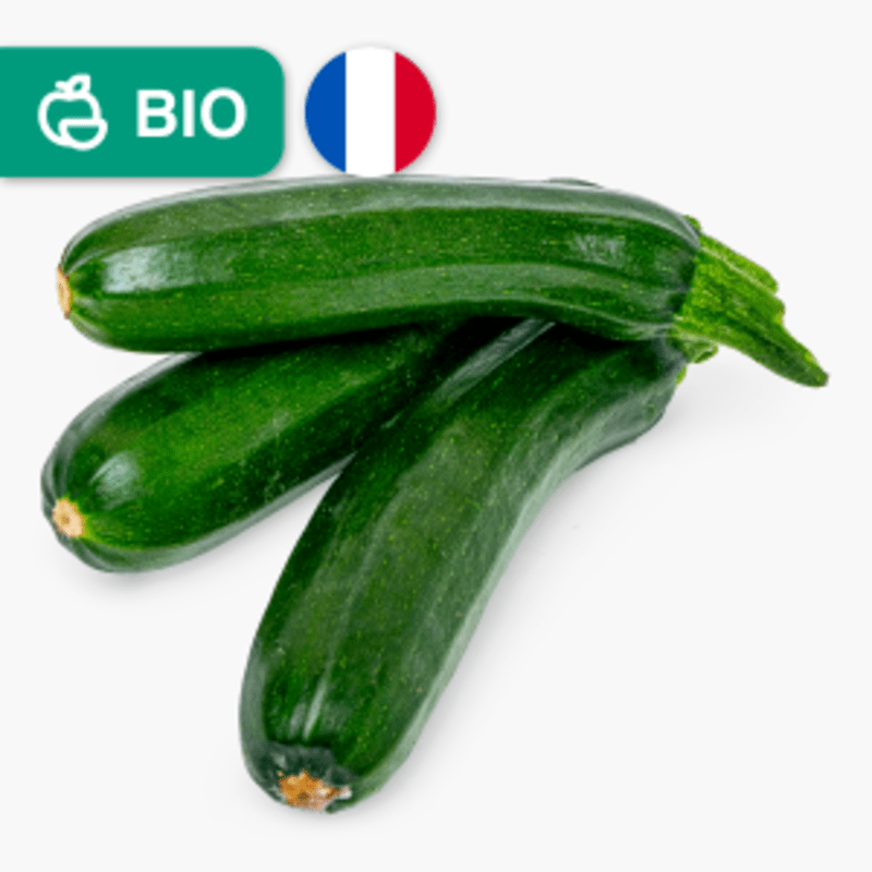 Courgettes bio - 500 g (France)