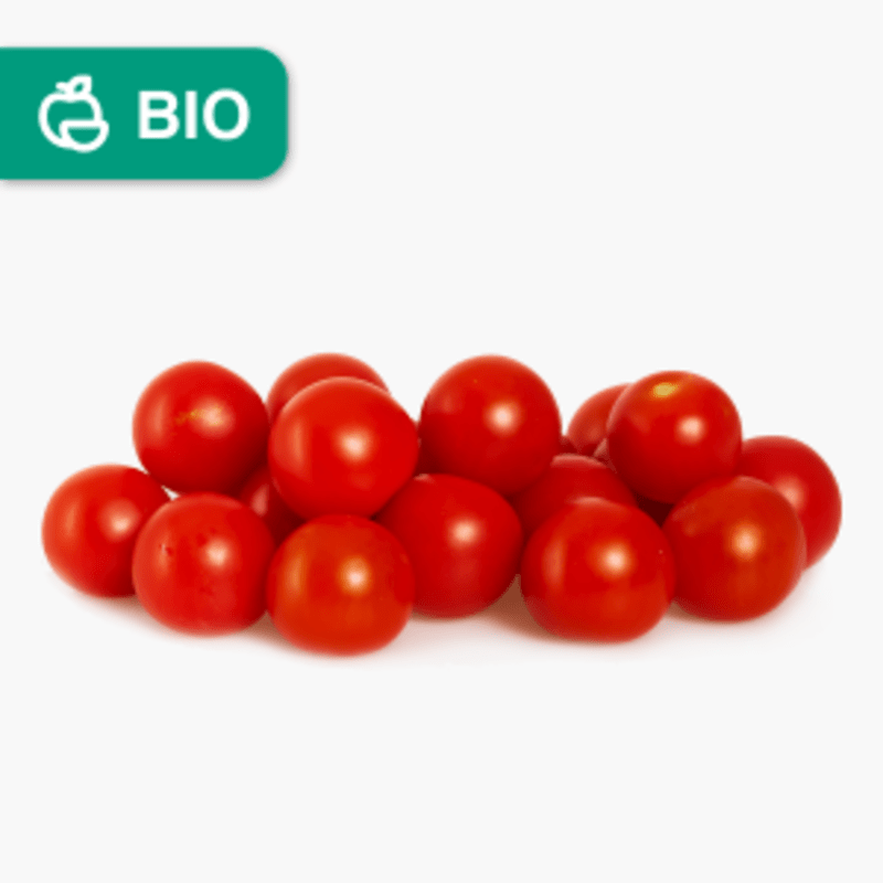 Tomates cerises bio - 250 g (Maroc)