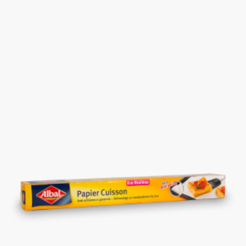 Albal - Papier cuisson (8m)