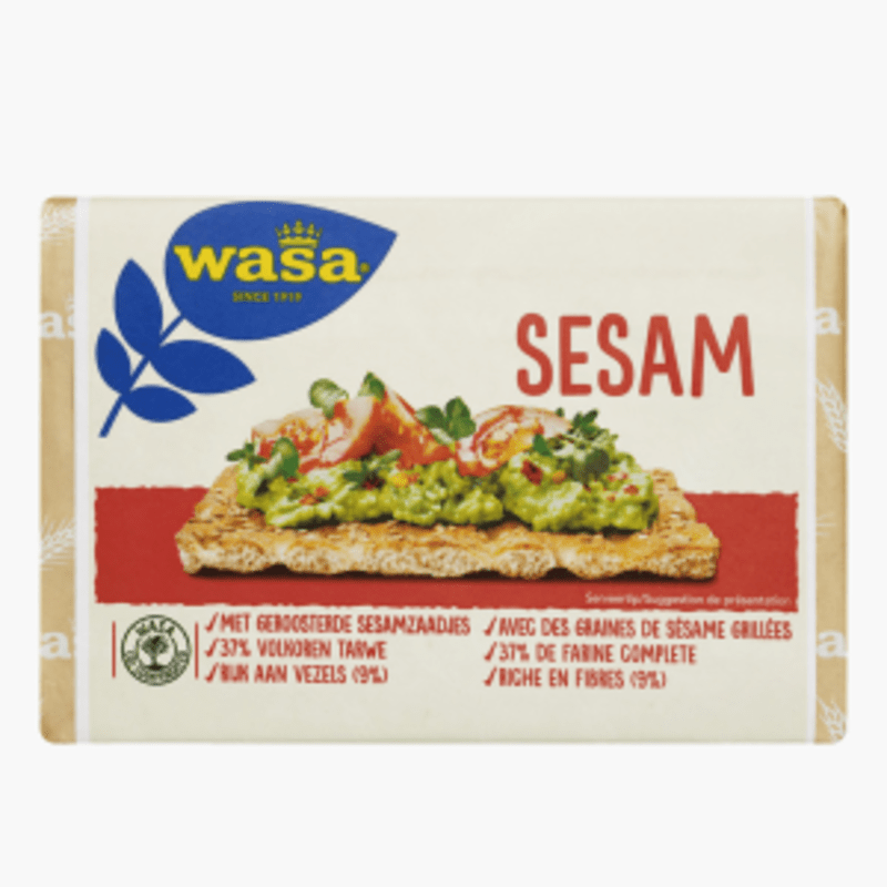 Wasa Knäckebröd Sesam 250g