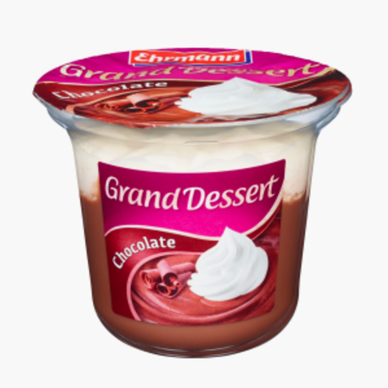 Ehrmann Grand Dessert Schoko 190g