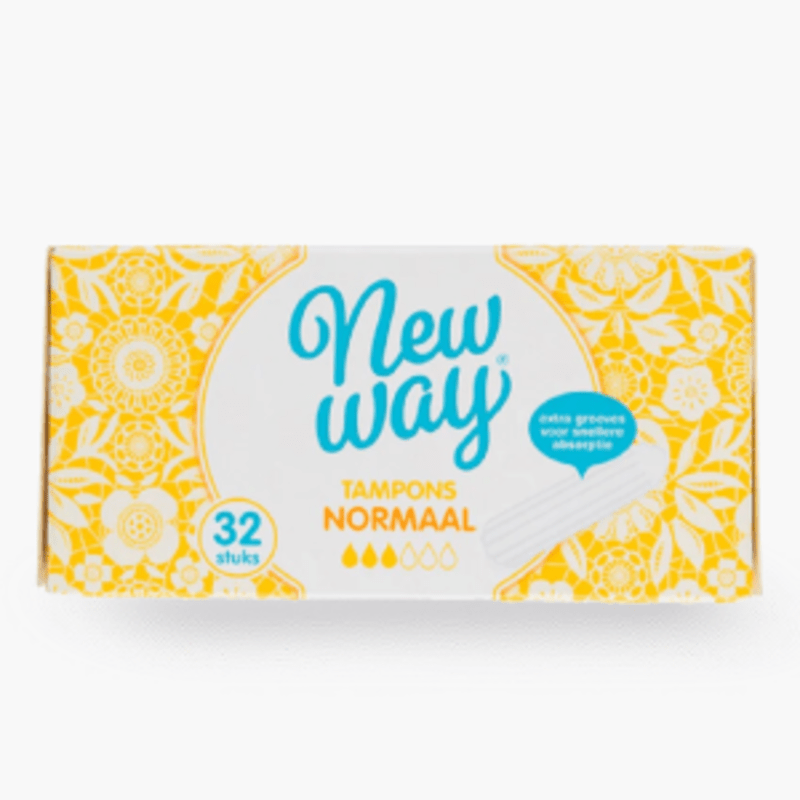 New Way Tampons Regular 32 St.