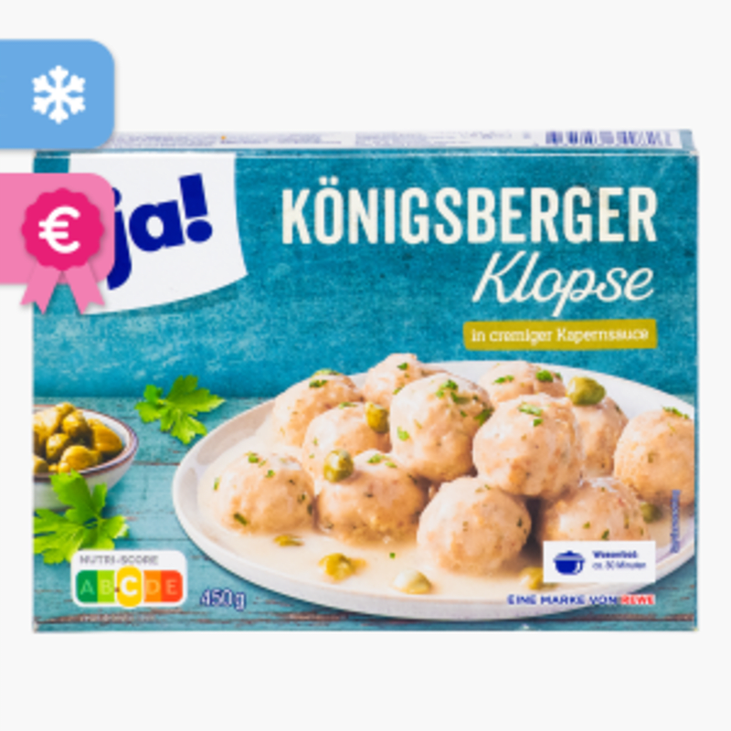 Ja! Königsberger Klopse 450g