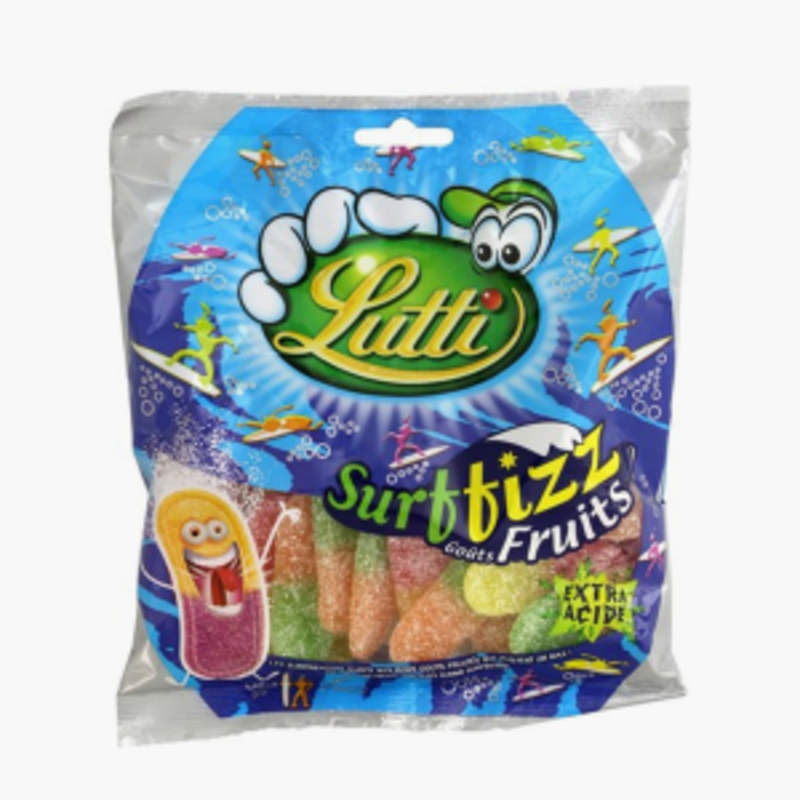 Lutti - Surffizz goûts fruits (200g)