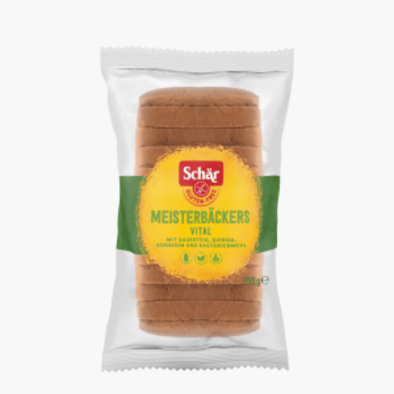 Schär Schnittbrot Meisterbäckers Vital glutenfrei 350g