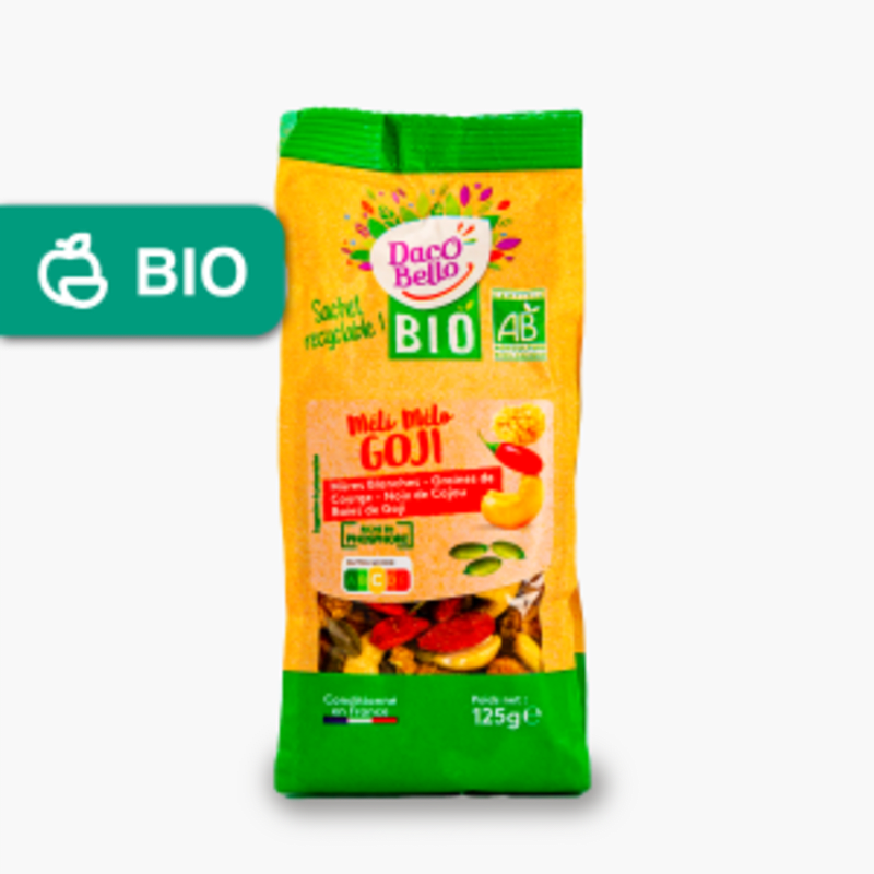 Daco Bello - Méli mélo goji Bio (125g)