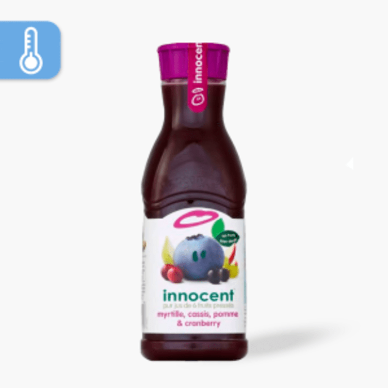 Innocent - Jus myrtille cassis pomme (90cl)