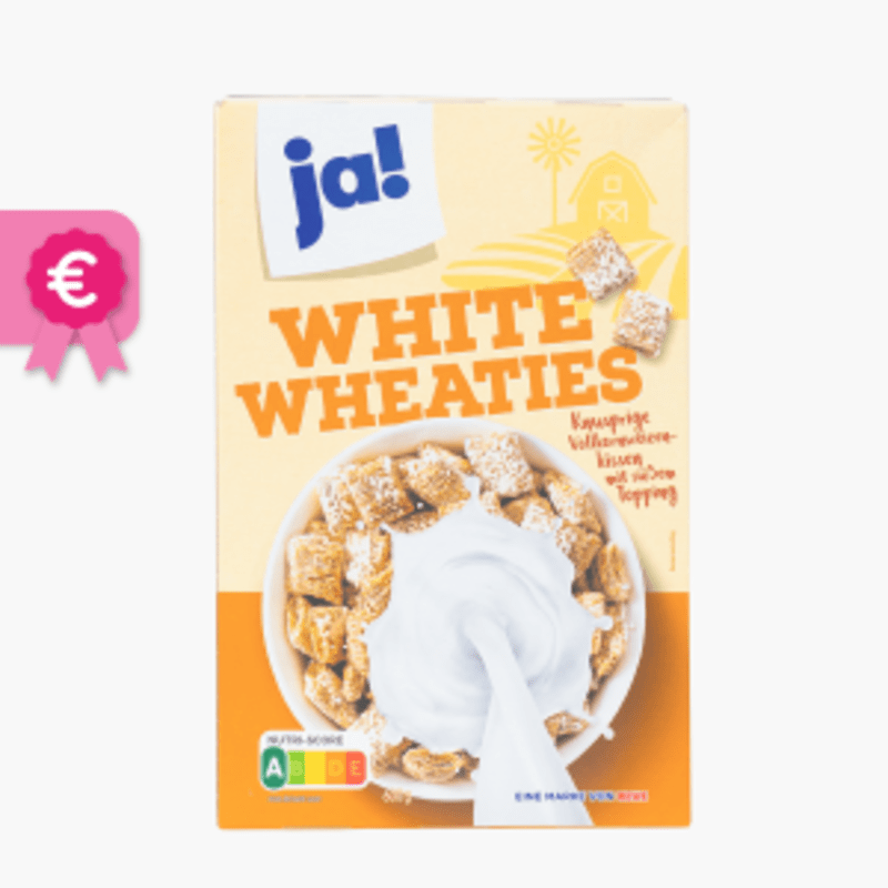 Ja! White Wheaties 600g