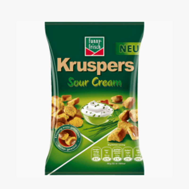 Funny-frisch Kruspers Sour Cream 120g