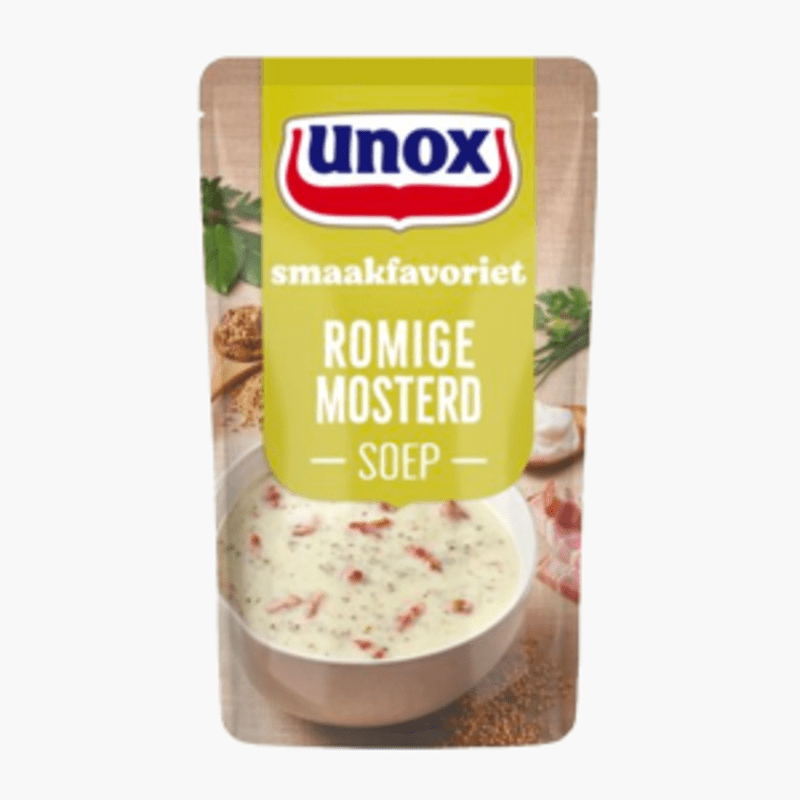 Unox Mosterdsoep 570ml