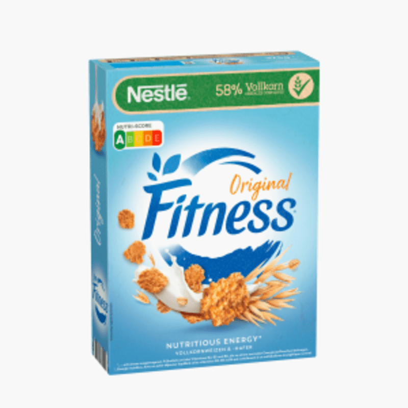 Nestlé Fitness Frühstückscerealien mit 58% Vollkorn 375g