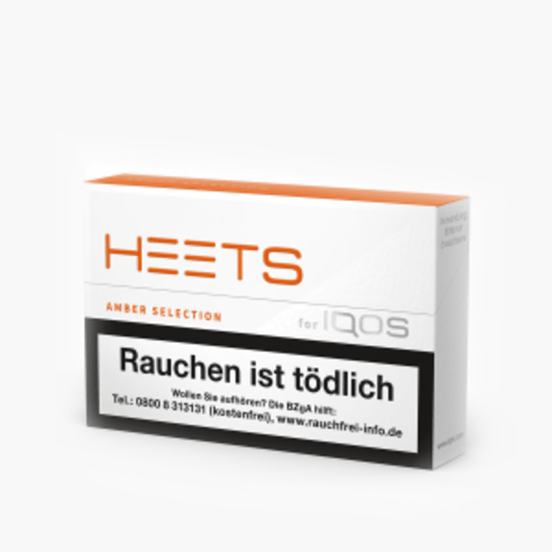 Heets Amber Selection 20 Stk. Tabaksticks - 6,00€