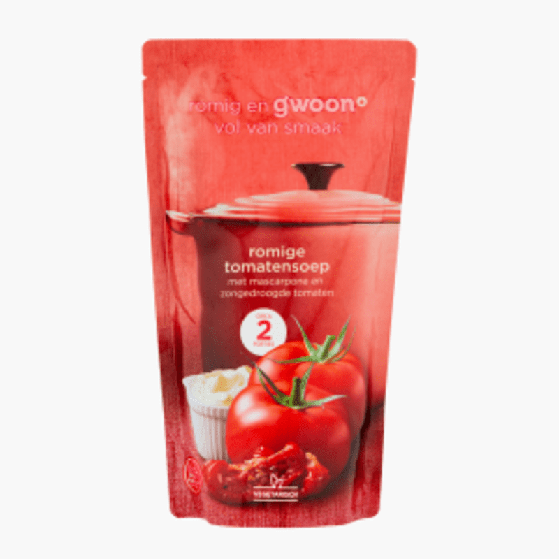 G'Woon Romige Tomatensoep 570ml