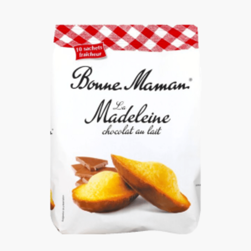 Bonne Maman - Madeleines chocolat au lait (300g)