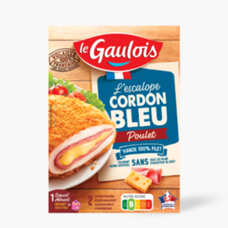 Le Gaulois - Cordon Bleu de poulet (200g)