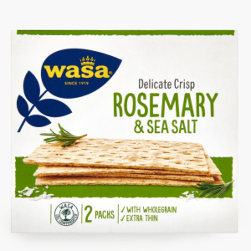Wasa Thin Crisp Rosemary&Salt