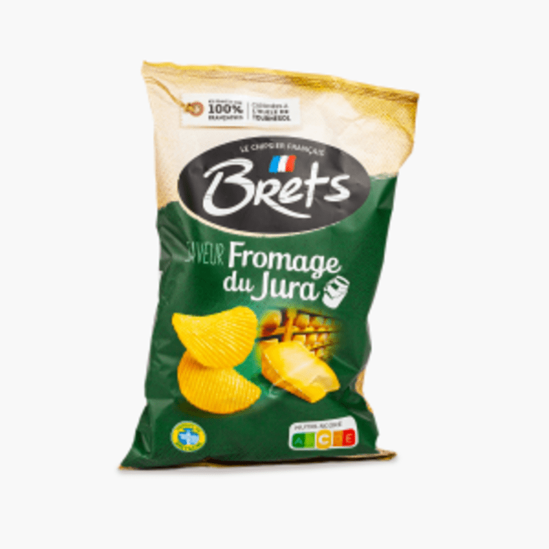 Bret's - Chips au Fromage du Jura (125g)